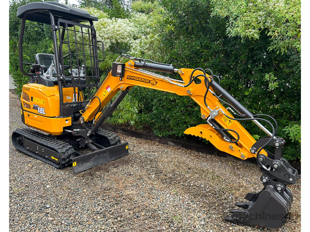 New Rhinoceros Xn L Mini Excavators In Gumdale Qld