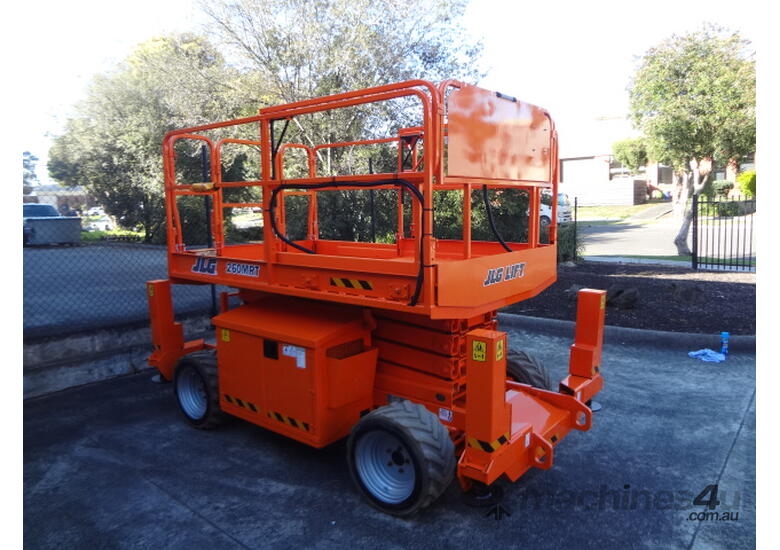 Used Jlg Mrt Rough Terrain Scissor Lift In Listed On Machines U