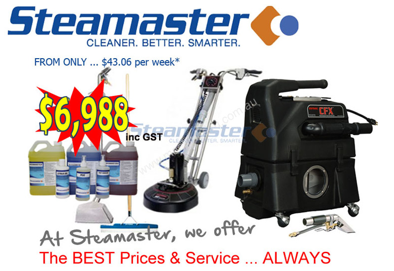 New 2015 Steamaster ROTOVAC CFX Carpet Extractor in Greenacre, NSW ...