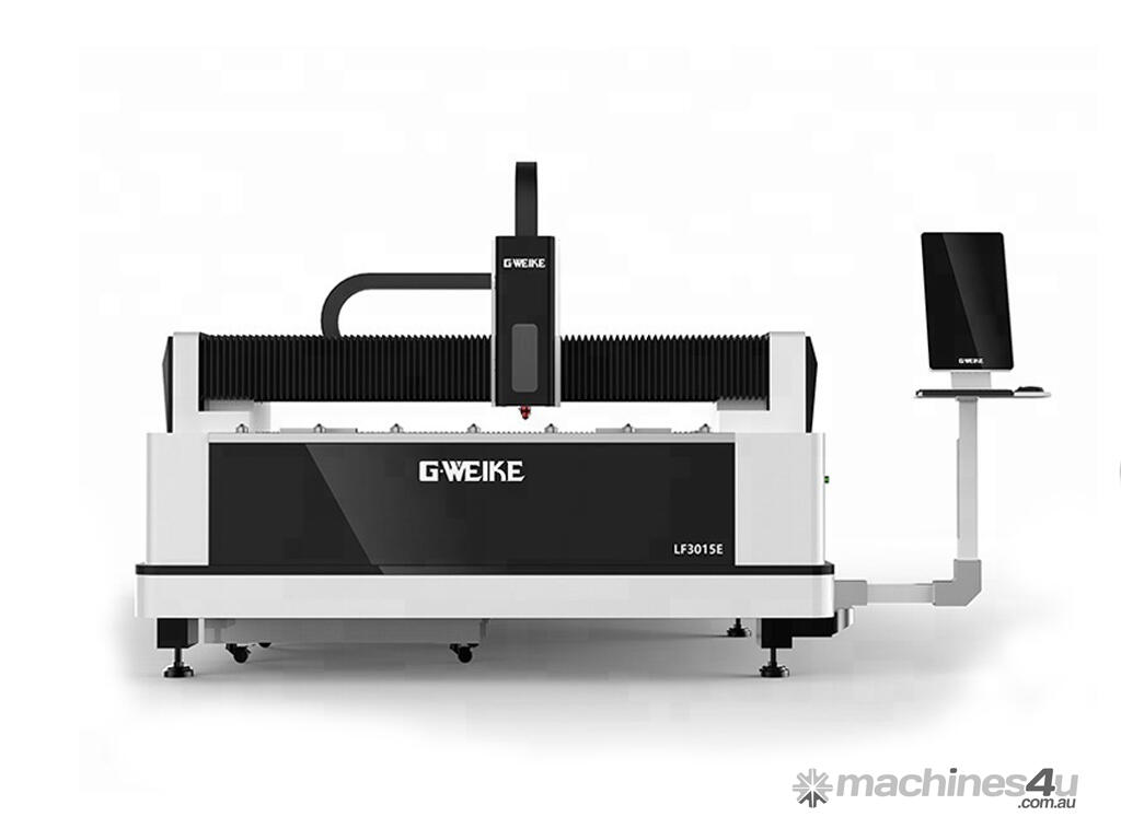 New Gweike Lf E Metal Fiber Laser Cutting Machine Kw Metal Laser