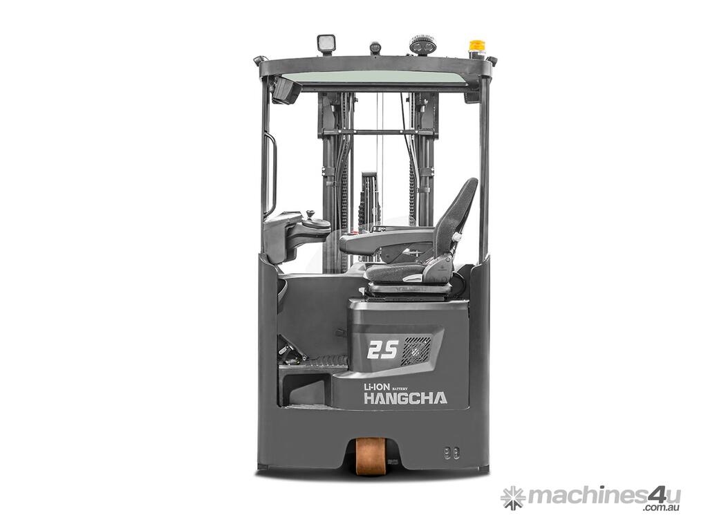 New Hangcha Hangcha 1 4 To 2 5 Tonne Lithium Reach Truck Reach Trucks