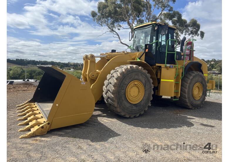 Used 2010 Caterpillar 980H Wheel Loader In Listed On Machines4u