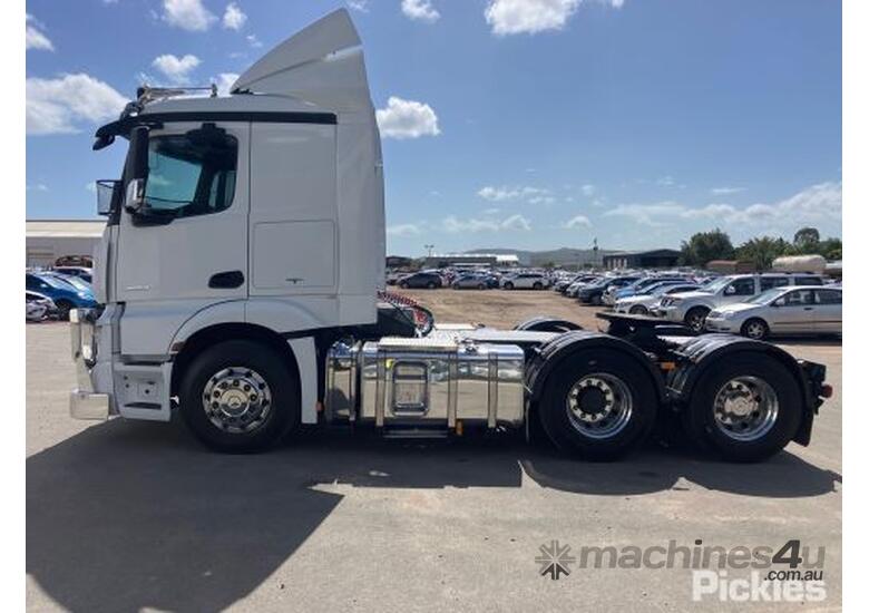 Buy Used Mercedes Benz Mercedes Benz Actros Prime Mover