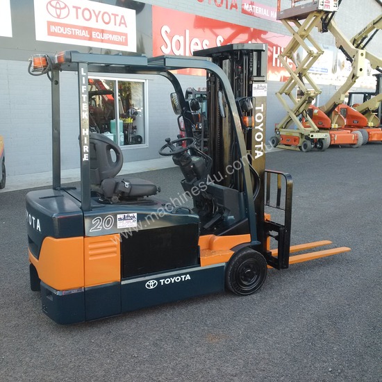 toyota forklift nsw #4