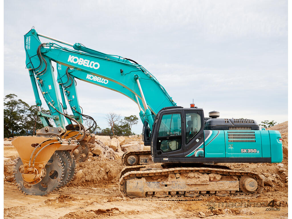 New Kobelco SK350LC 10 Excavator In LAVINGTON NSW