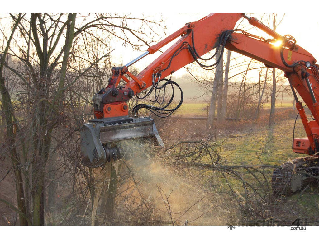 New Fae Umlex Excavator Mulcher Attachments In Springvale Vic