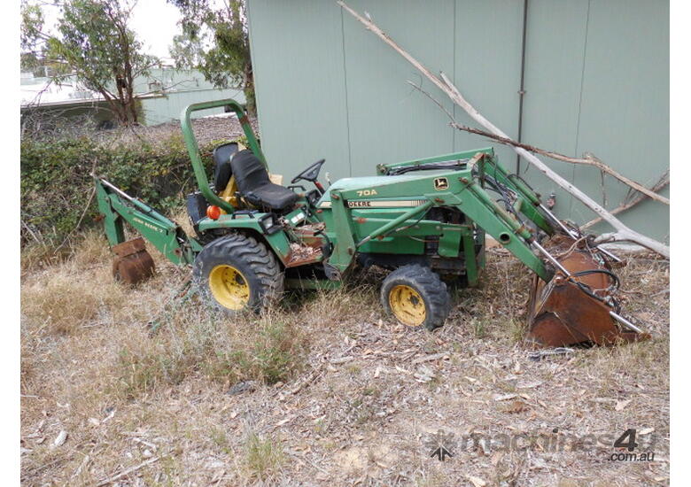 Used John Deere 855D Backhoe Loader in eltham, VIC Price 17,000