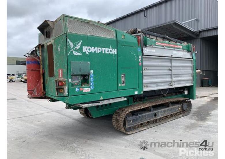 Used Komptech Terminator S Industrial Shredders In Listed On