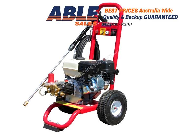 New Able Sales Australia Petrol Pressure Washer 3000 PSI Petrol