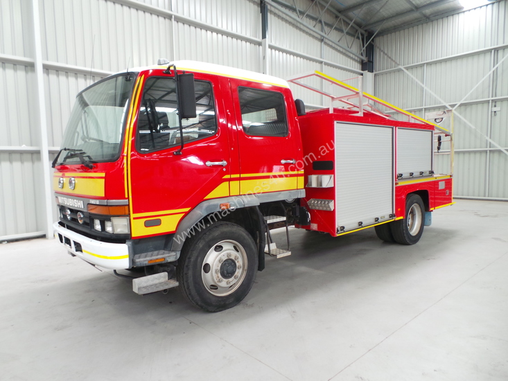 ... Mitsubishi FM618 CREW CAB Fire Trucks in Geelong, VIC Price: $29,990