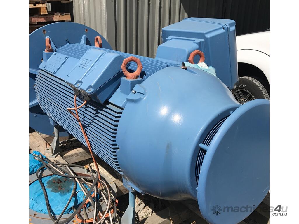 New Weg 185 Kw 250 Hp 10 Pole 415 V AC Electric Motor AC Motors In