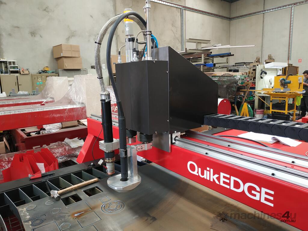 New 2021 HG Farley LaserLab Pty Ltd QuikEDGE Connect Plasma Machine CNC