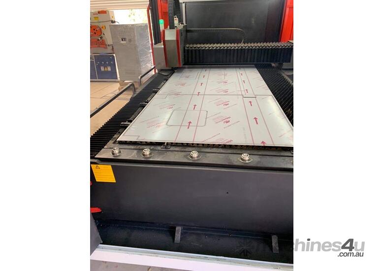 Used Hg Farley Laserlab Pty Ltd Nd Hand Gf Fiber Laser Machine