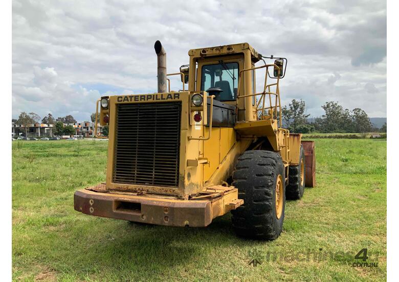 Used Caterpillar C Wheel Loader In Listed On Machines U