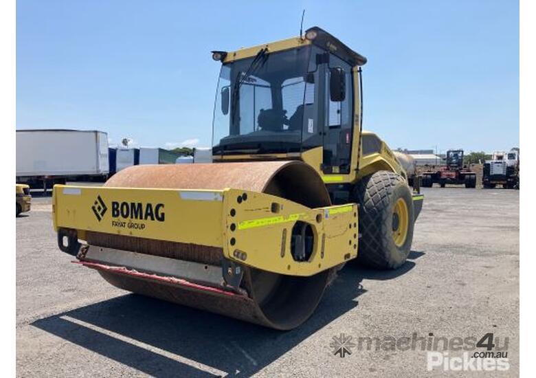 Used 2016 Bomag 2016 Bomag BW213D Articulated Smooth Drum Roller Single