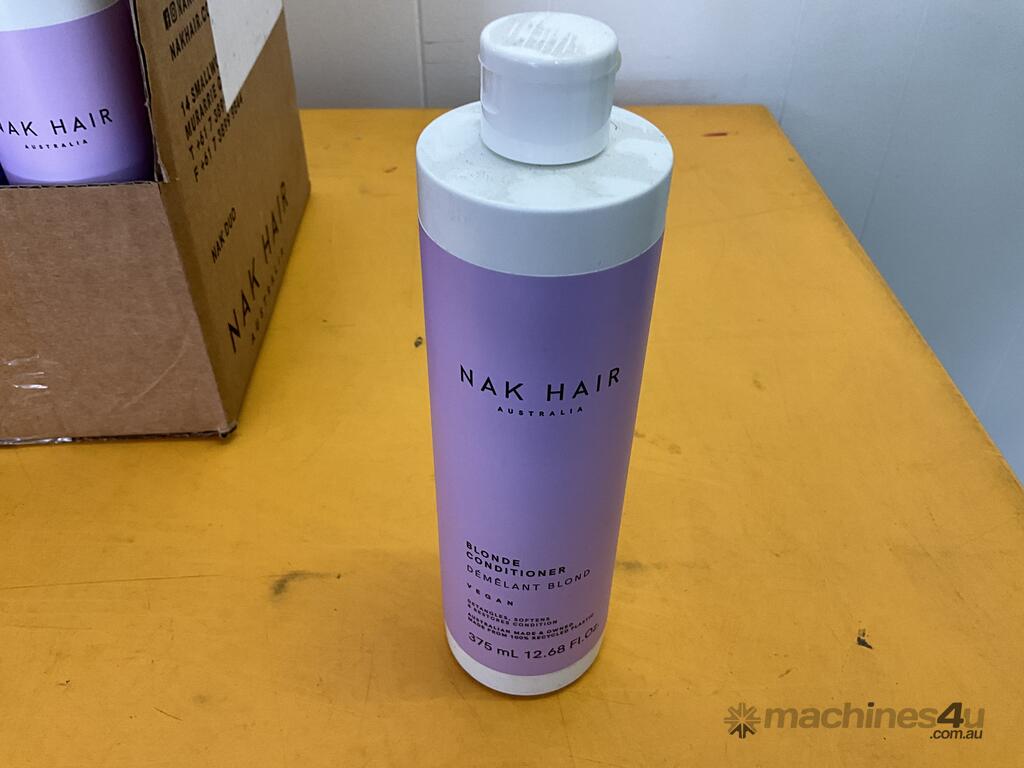 Used Bottles Of 375ml Nak Blonde Hair Conditioner In Kilkenny SA