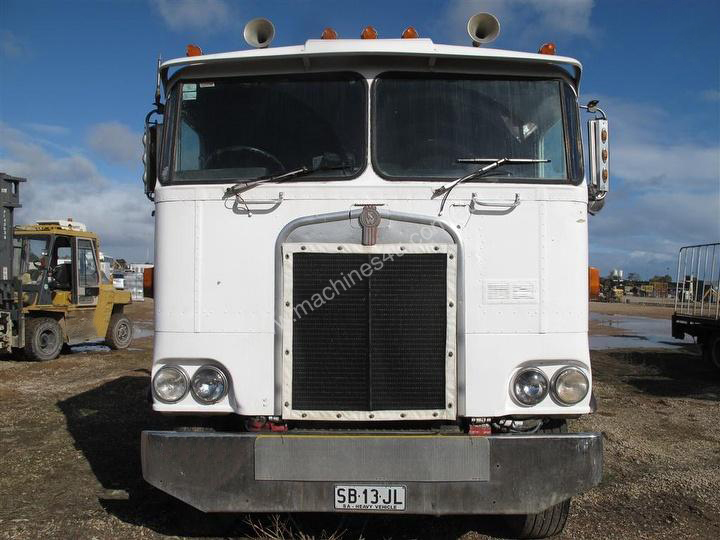 Used Kenworth Prime Mover Trucks for sale - 1981 KENWORTH K12 PRIME ...