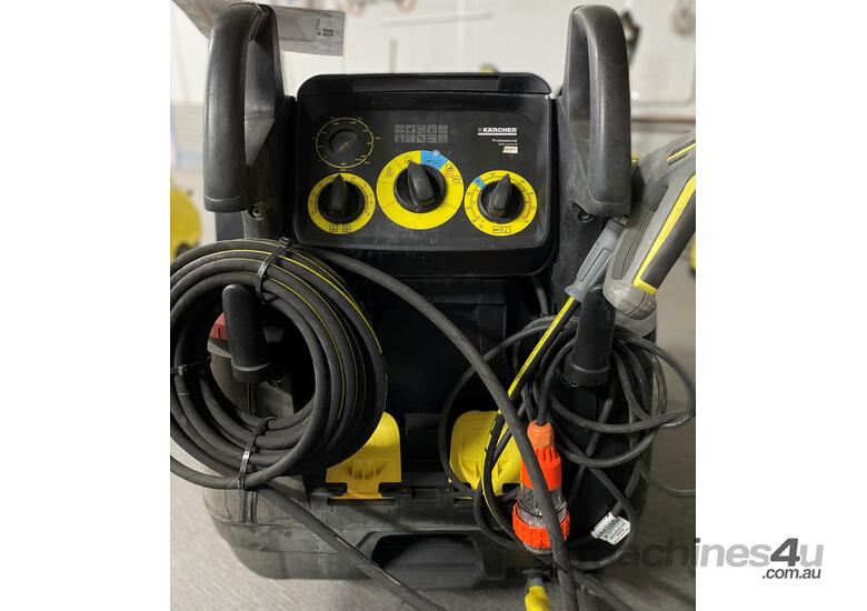 Used Karcher Hds S Hot Water Pressure Washer In Listed