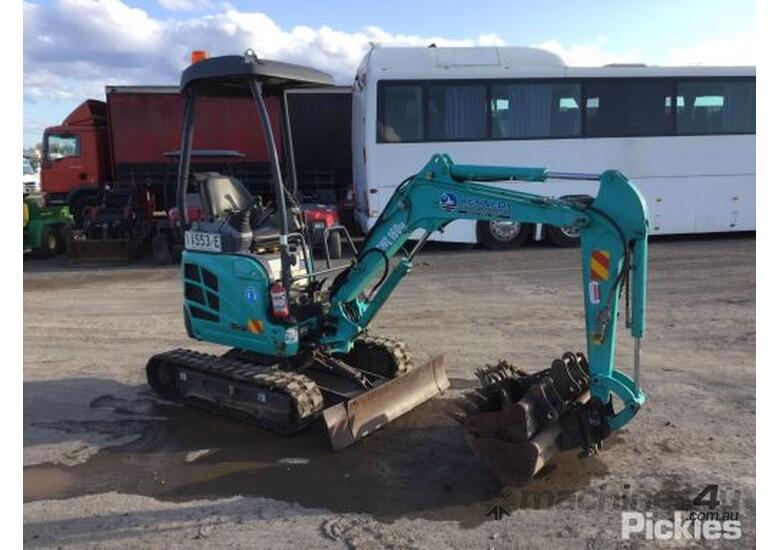 Used Kobelco SK17SR 3 0 7 Tonne Excavator In Listed On Machines4u