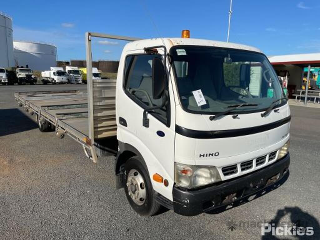 Buy Used Hino DUTRO U414 Tipper Trucks In Listed On Machines4u