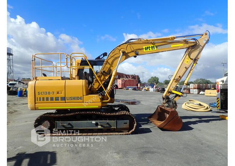 Used 2006 LISHIDE SC130 7 HYDRAULIC EXCAVATOR Excavator In Listed