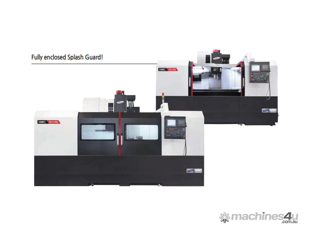 New SMEC MCV 5700L Vertical Machining Centre 5 Axis Or More In BRENDALE