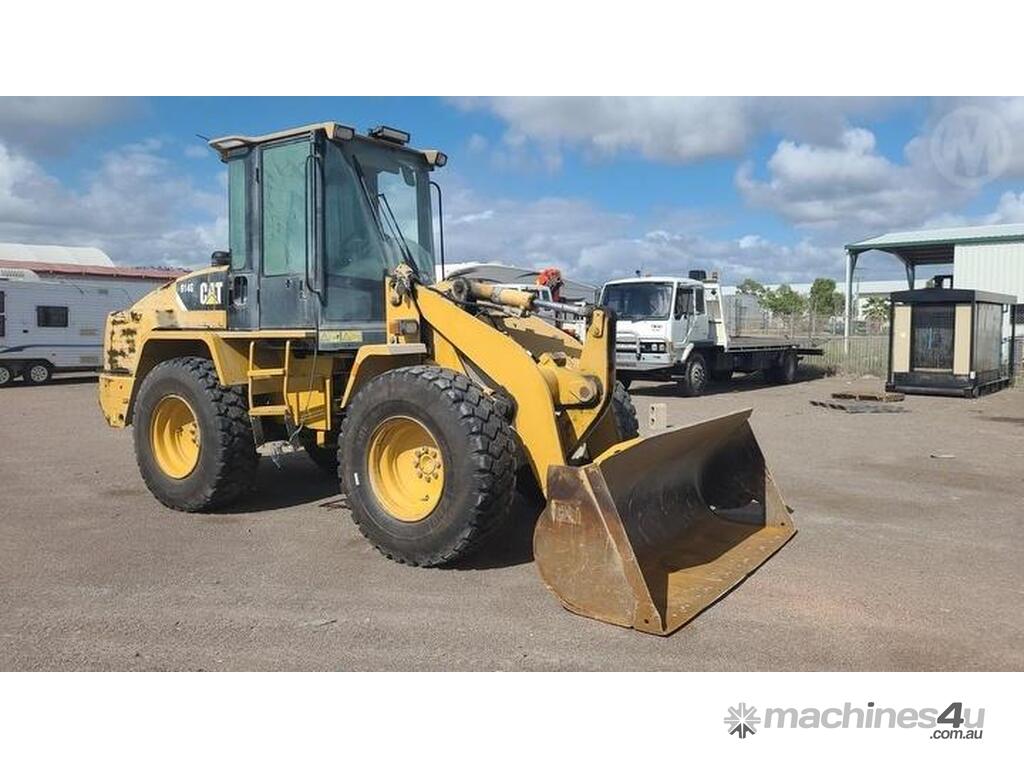 Used Caterpillar G Wheel Loader In Listed On Machines U