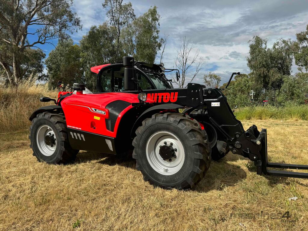 New Manitou MLTX 737 Classic Telehandler In HUNTLY VIC