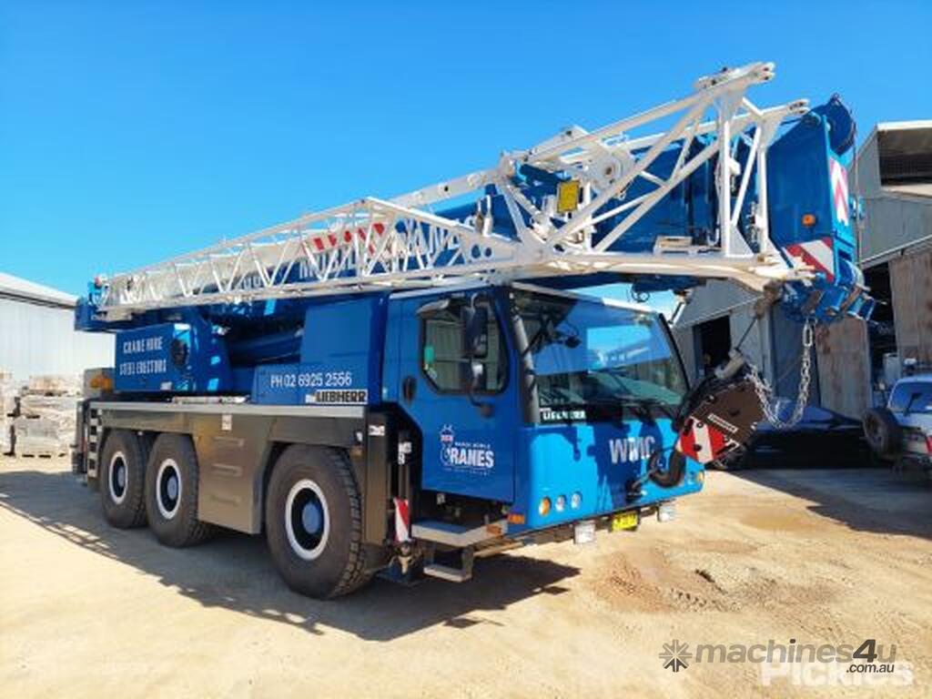 Used Liebherr LTM 1055 3 2 All Terrain Cranes In Listed On Machines4u