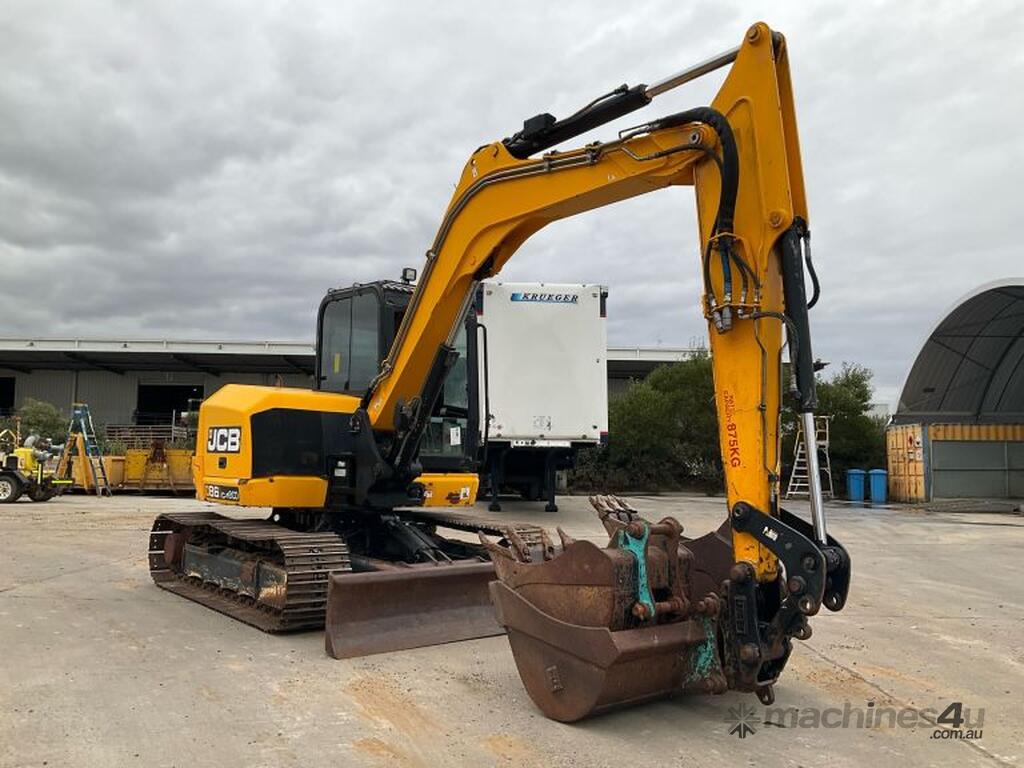 Used Jcb Jcb C Eco Excavator Construction Equipment In