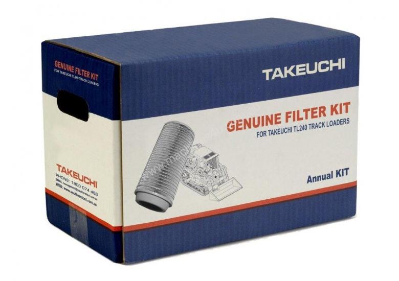 New Takeuchi FILTER KIT TL240 Skid Steer Parts in Richlands / Darra