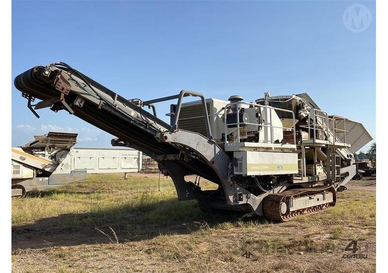 Used Metso Metso Lokotrack Lt Hp Cone Crushers In Listed On