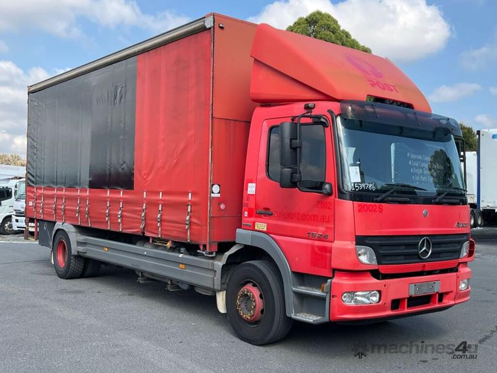 Buy Used Mercedes Benz Atego Trucks In Listed On Machines U