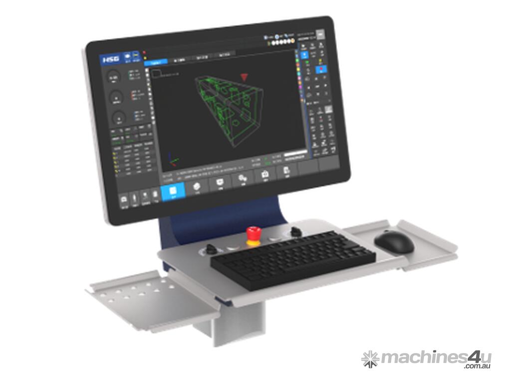 New 2024 HSG R 1 Tube Laser Cutting Machine In HALLAM VIC