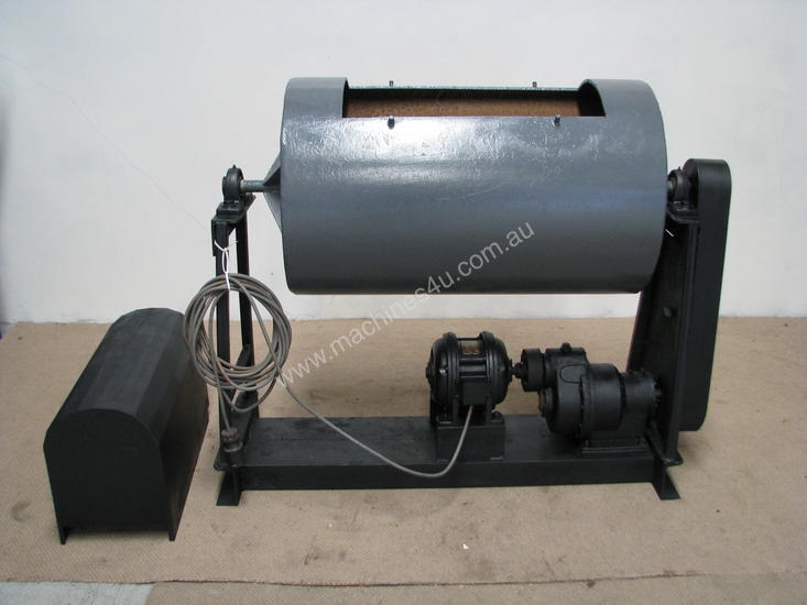 vibratory tumblers Used Vibratory Deburring Tumbler 250L Machine Deburring