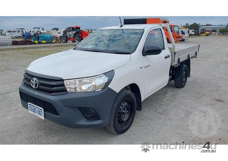 Buy Used Toyota Toyota Hilux Gun Tgn Utes In Listed On