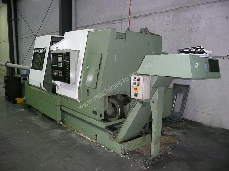 Nissan cnc lathe #9