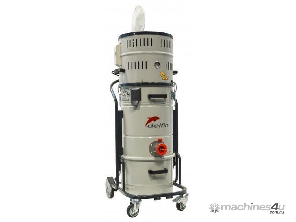 New Delfin 202 DS Z2 22 M T Industrial Vacuum Cleaners In Listed On