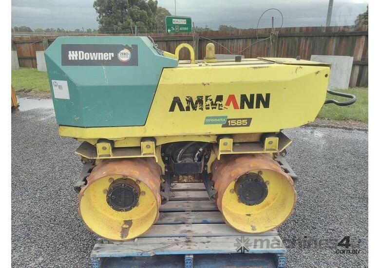 Used Ammann Ammann Rammax Roller In Listed On Machines U