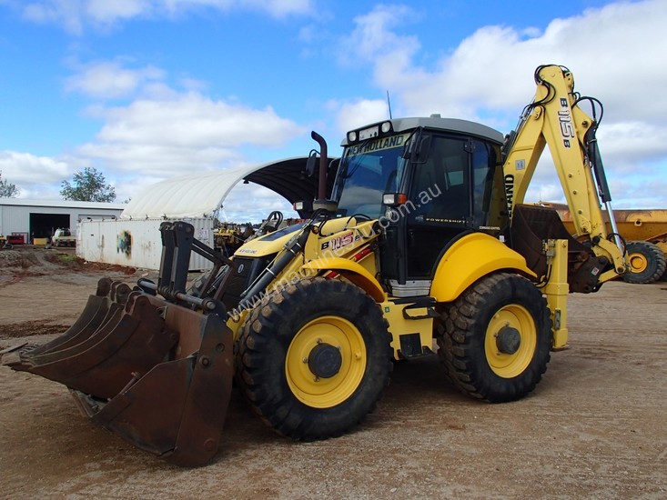Used New Holland Backhoe for sale - New Holland B115B-4PS Backhoe - $ ...