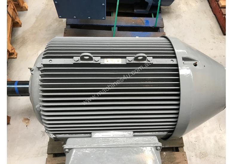 Used Not Specified Unknown 185 Kw 250 Hp 6 Pole 415 V AC Electric Motor