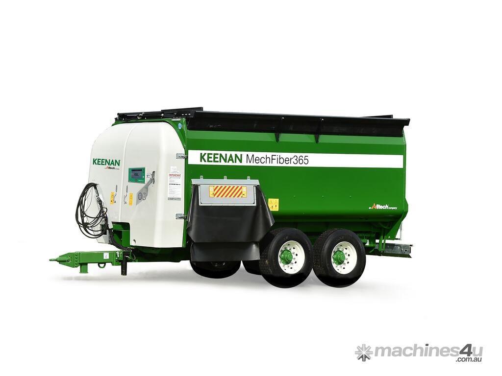 New Keenan MechFiber365 Feed Mixer Wagon In Listed On Machines4u