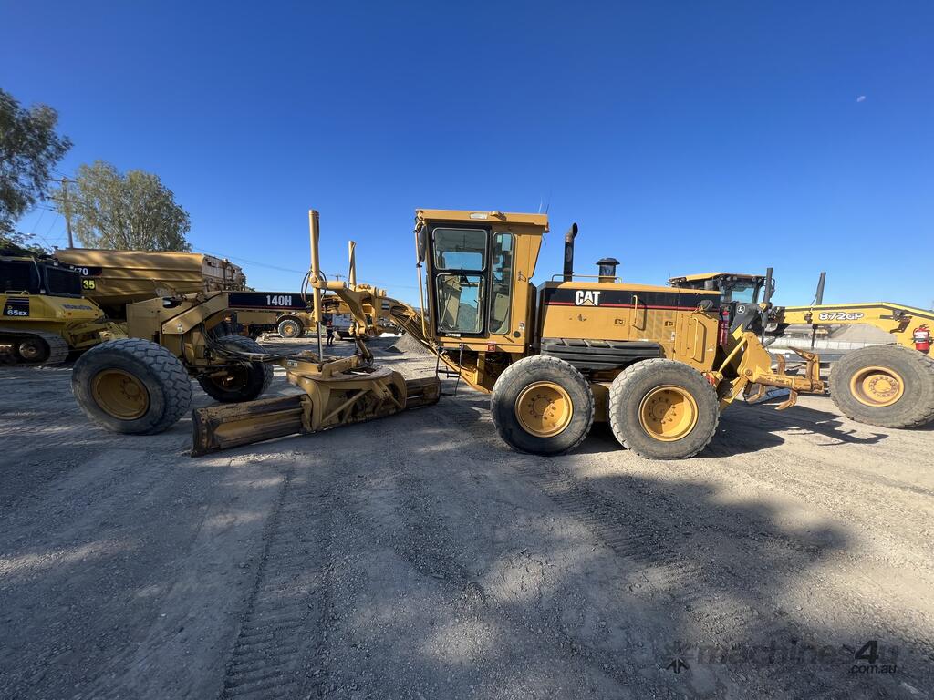 Used Caterpillar H Grader In Pinkenba Qld