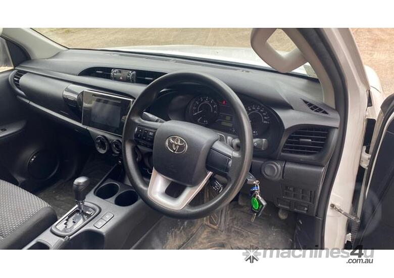 Buy Used Toyota Toyota Hilux Gun Tgn Tgn R Utes In Listed