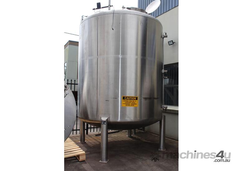 Used Alfa Laval Stainless Steel Tank Mixing Tanks In Listed On