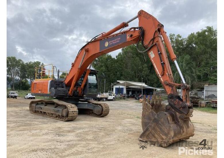 Used Hitachi Zx Lch Tonne Excavator In Listed On Machines U