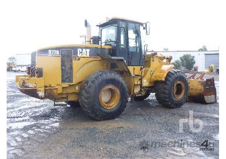 Used Caterpillar Caterpillar G Series Ii Wheel Loader Wheel