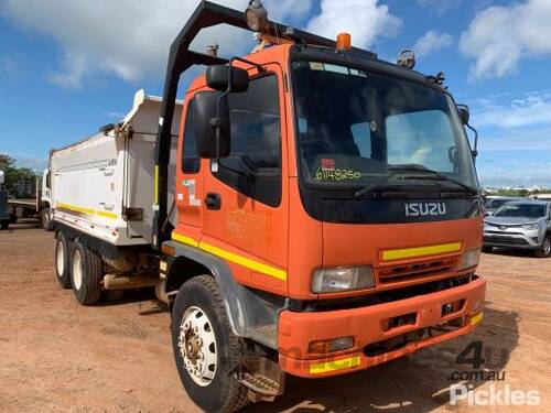 Buy Used Isuzu F Fvz Tipper Trucks In Listed On Machines U