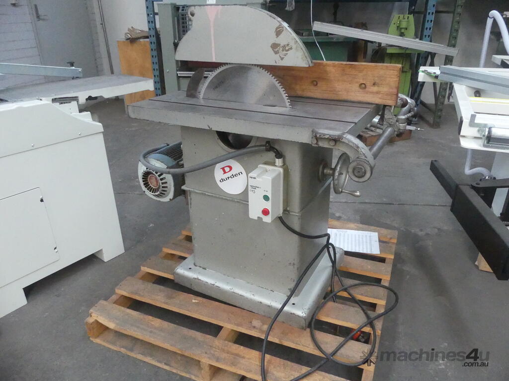 Used Durden S Rip Table Saws In Listed On Machines U