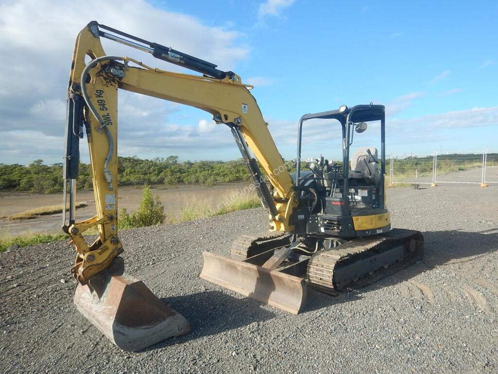 Used Yanmar Vio B Excavator In Listed On Machines U